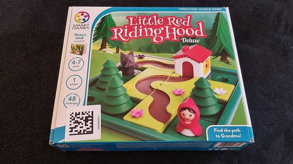 Giochi: Smart Games Rotkäppchen Deluxe – Usato da Ehrendingen venduto da NSX-RR