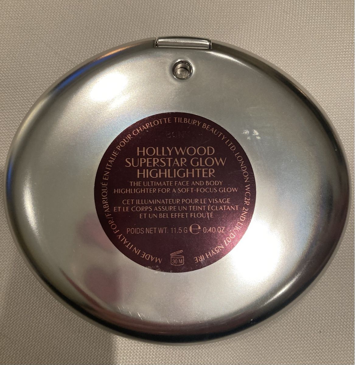 Make-up: Highlighter Charlotte Tilbury – Usato da Baulmes venduto da cecile2201 2