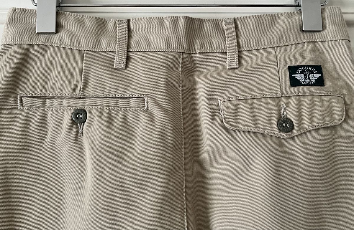 Hosen: Pantalon à double plis DOCKERS – Gebraucht aus Lausanne von micou47 3