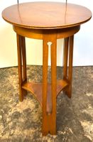 Art Deco Tischchen Birkenholz 1930-40er Jahre