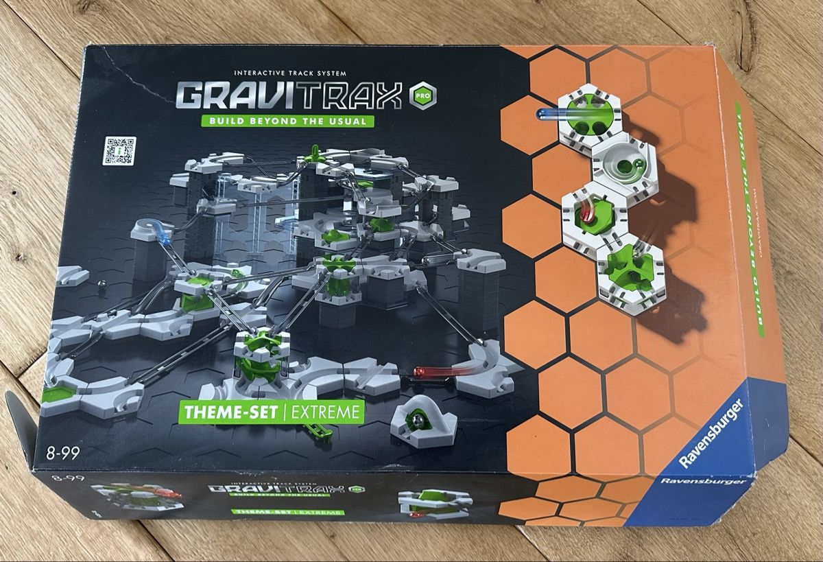 Ravensburger Jeux: Gravitrax Pro Starterset Extreme Kugelbahn – D'occasion à Boppelsen par Hello_Sun