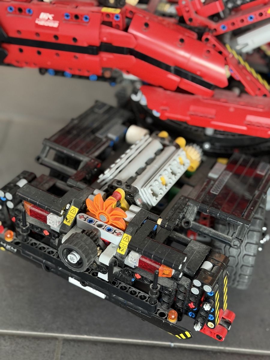 Lego Giocattoli: Roter Lego Kran !  – Usato da Thierachern venduto da blade09 4