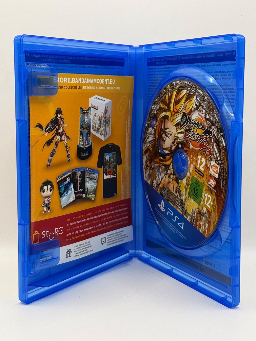 Bandai Giochi: Dragon Ball Fighterz  - Playstation 4 - CIB – Usato da Dietikon venduto da gab_qz7y 2