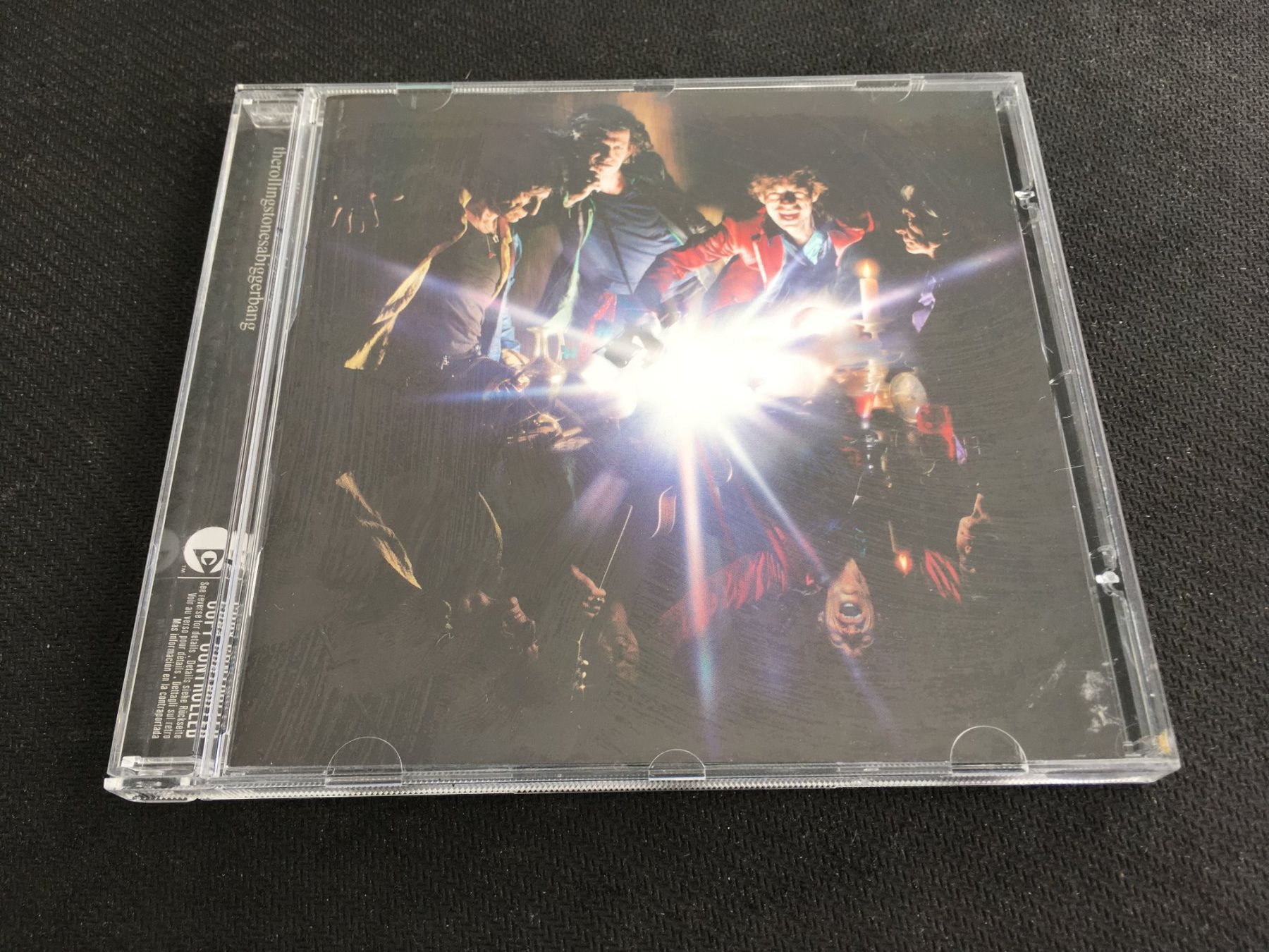 CDs: The Rolling Stones - A bigger Bang -CD- – Gebraucht aus St.Gallen von MedienJoe