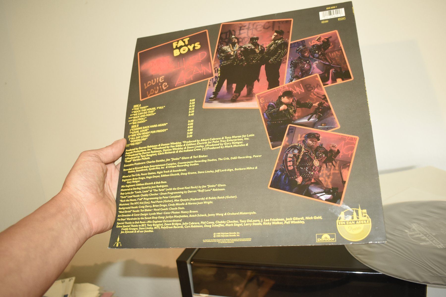 Dischi in vinile: Fat Boys – Coming Back Hard Again VG+(+)/VG++ – Usato da Pfaffhausen venduto da mono_rec 4