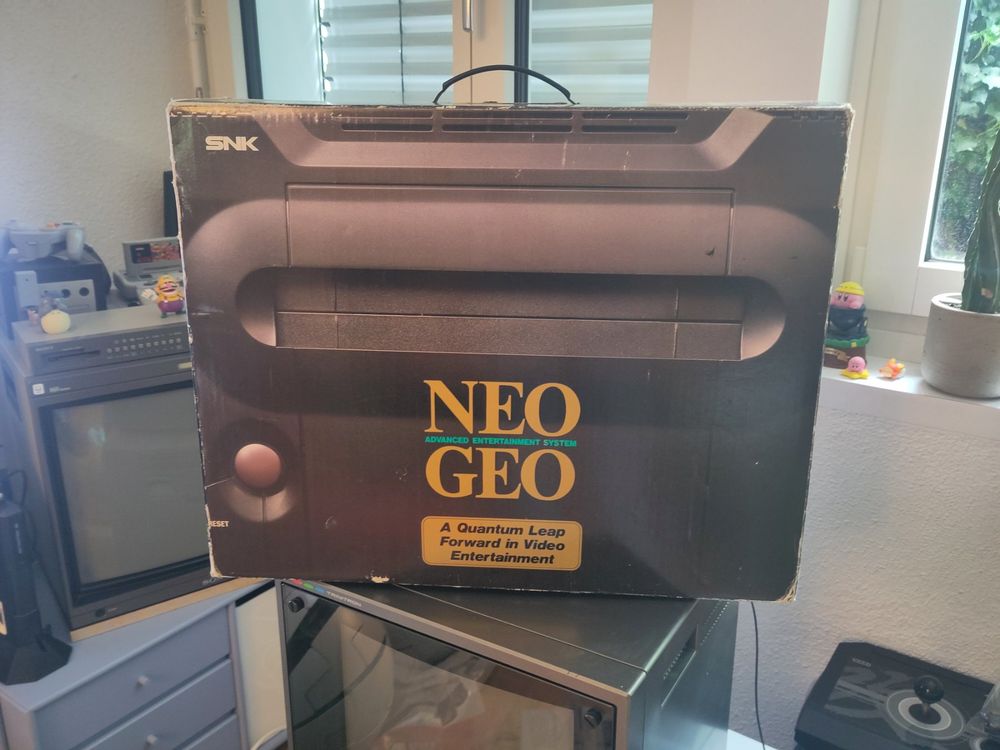 NINJA COMMANDO NEO GEO AES SNK JAPAN Ref 0101 EUR 3.068,92 - DE