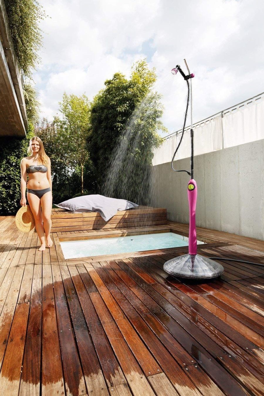 Docce: Gratis Heises Wasser SUNNY SOLARDUSCHE! – Nuovo e nell'imballaggio originale da Wynau venduto da Intexpool24 4