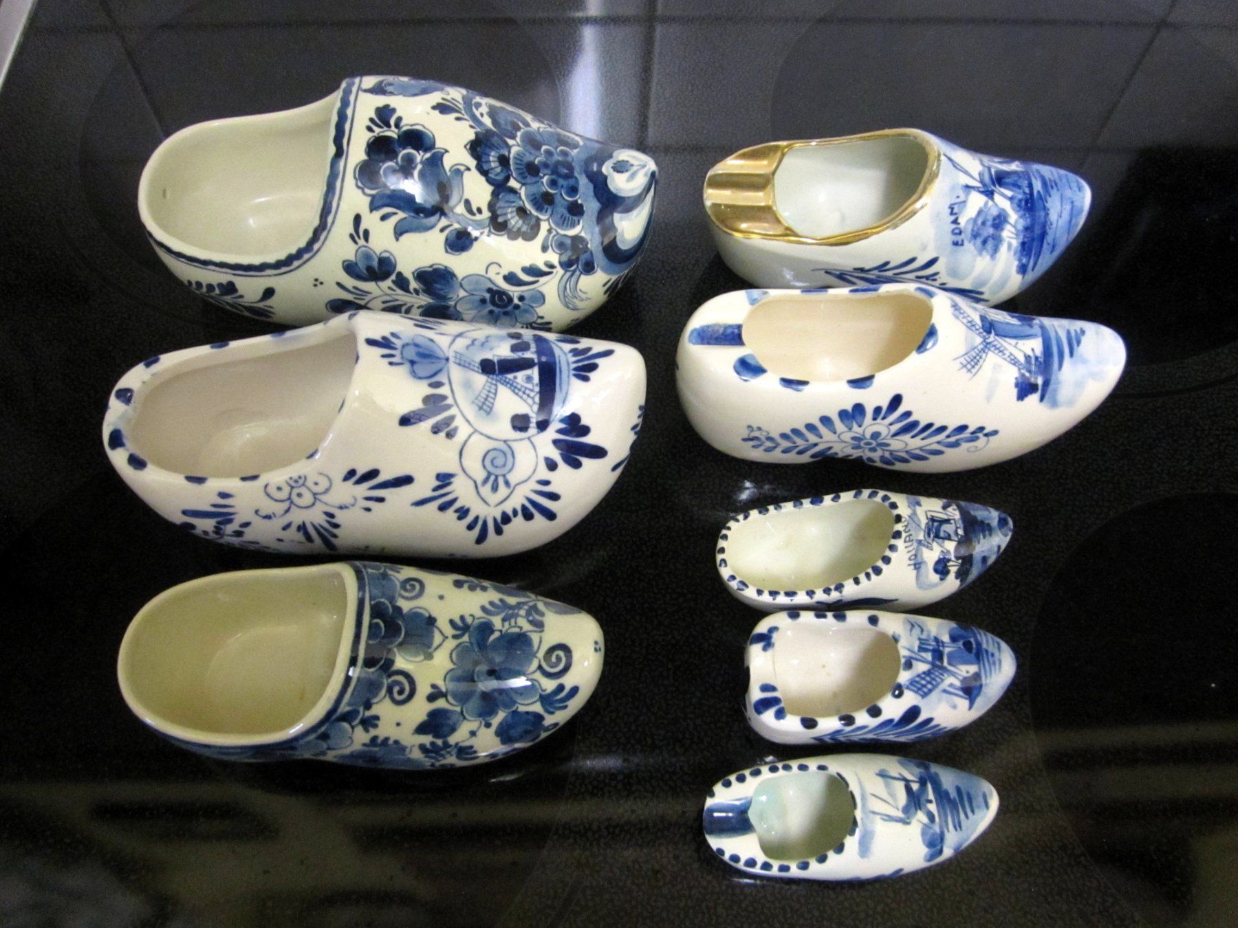 Tutte le decorazioni: Delft 8 Keramikschuhe – Usato da Binningen venduto da fel_8mgn