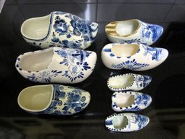 Delft 8 Keramikschuhe