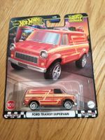 Hot Wheels Premium Ford Transit Supervan Boulevard - OVP!