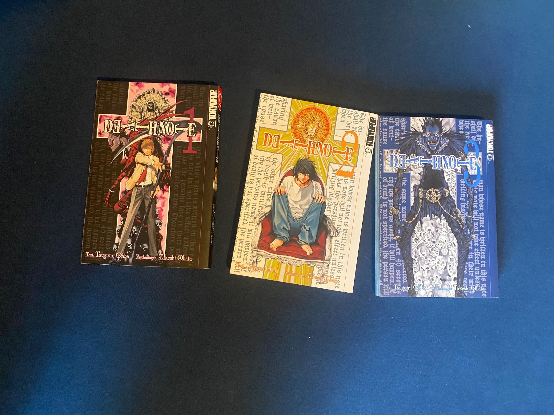 Comics: Death Note Mangas – Gebraucht aus Winterthur von sale_fin