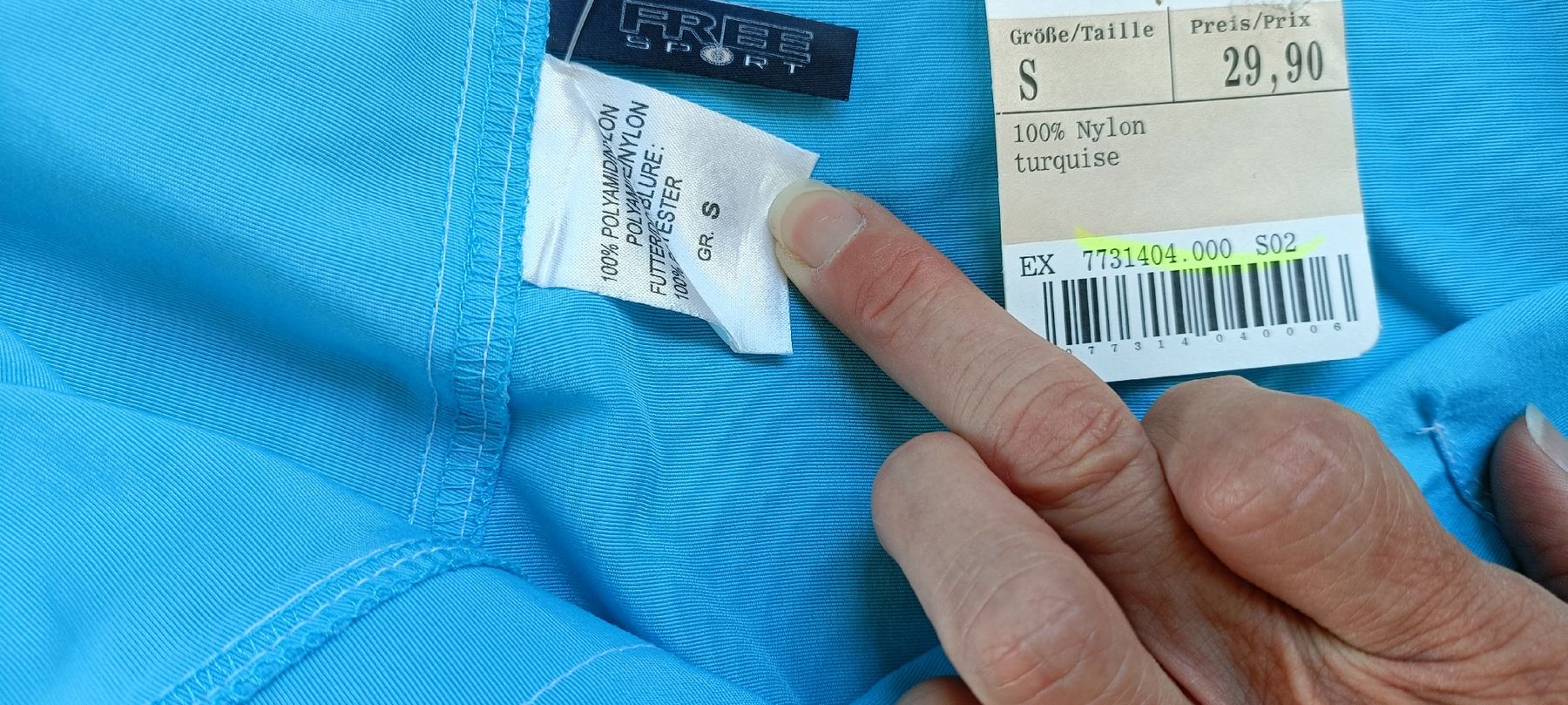 Costumi da bagno: neuer Badeanzug Gr. S – Nuovo e nell'imballaggio originale da Porza venduto da tbch 1