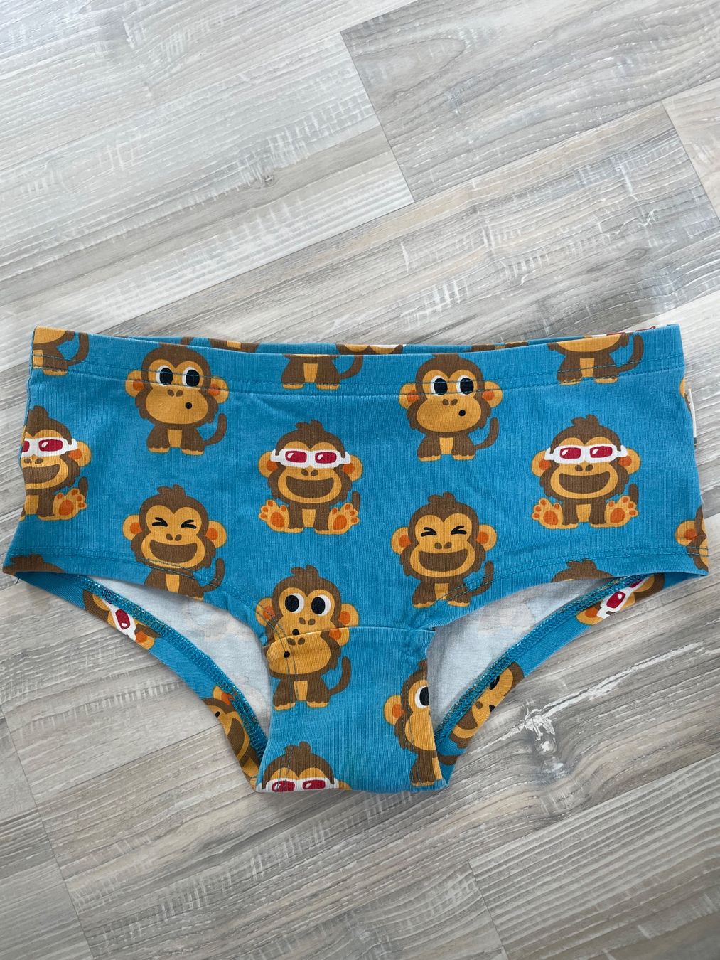 Maxomorra Biancheria intima: Maxomorra Hipster Slip Gr. 146/152 Biene / Affe – Usato da Hellikon venduto da Giojo 3