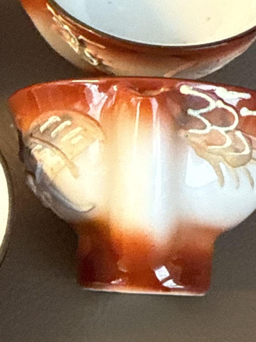 Tassen: Sake Becher 5 cm   6 Stück  – Gebraucht aus Grenchen von swiss.antiques 8
