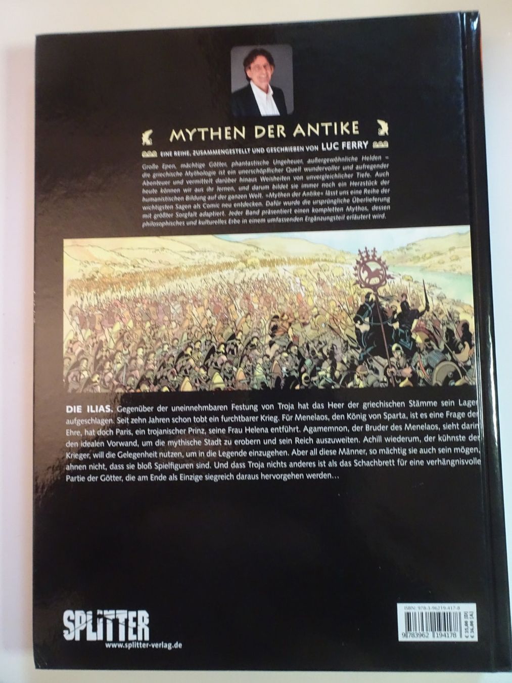 Comics: Die Ilias Mythos der Antike Luc Ferry Comic Buch – Gebraucht aus Schönenwerd von schnitzunddrunter 1