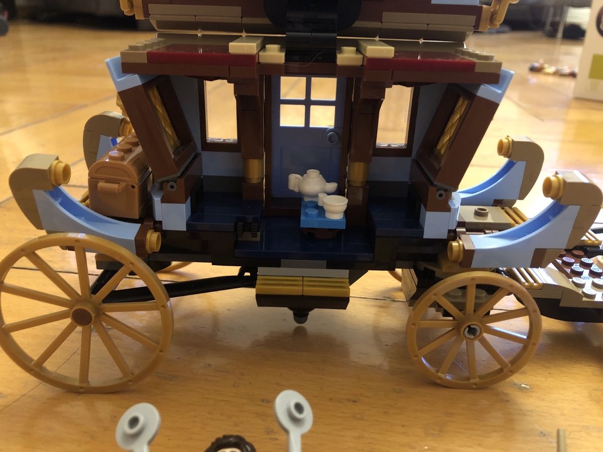 Lego Spielzeuge: Lego Harry Potter Kutsche – Gebraucht aus Zürich von zuerich16 3