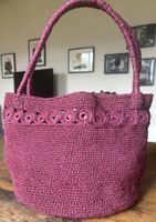 RAFIA-BAG EN CROCHET HANDMADE! PIÈCE UNIQUE
