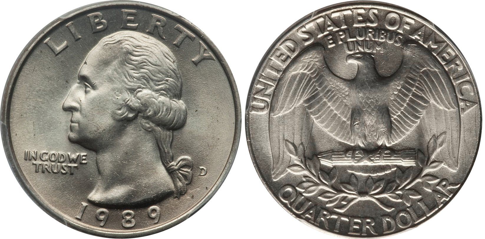 Tutti le monete: US-Quarter 1989 D – Usato da Kriens venduto da TSCH1
