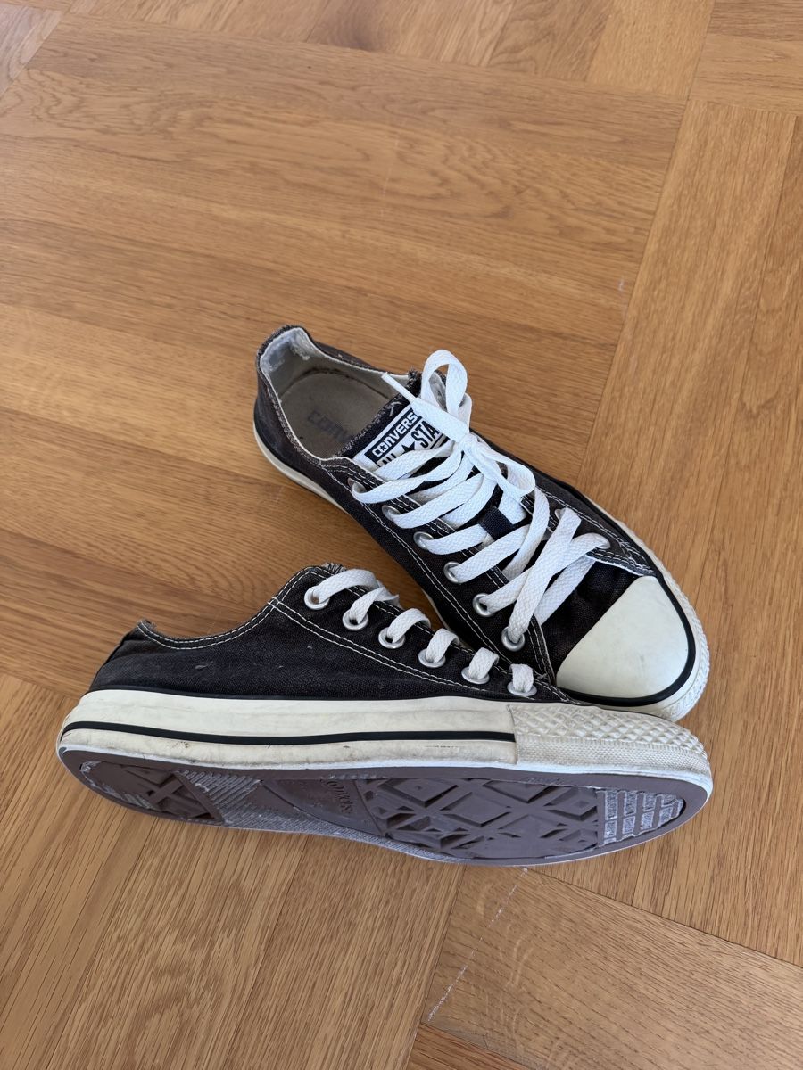 Converse Scarpe da donna: Schwarze Converse All Stars Gr. 39 – Usato da Zürich venduto da blancali 4
