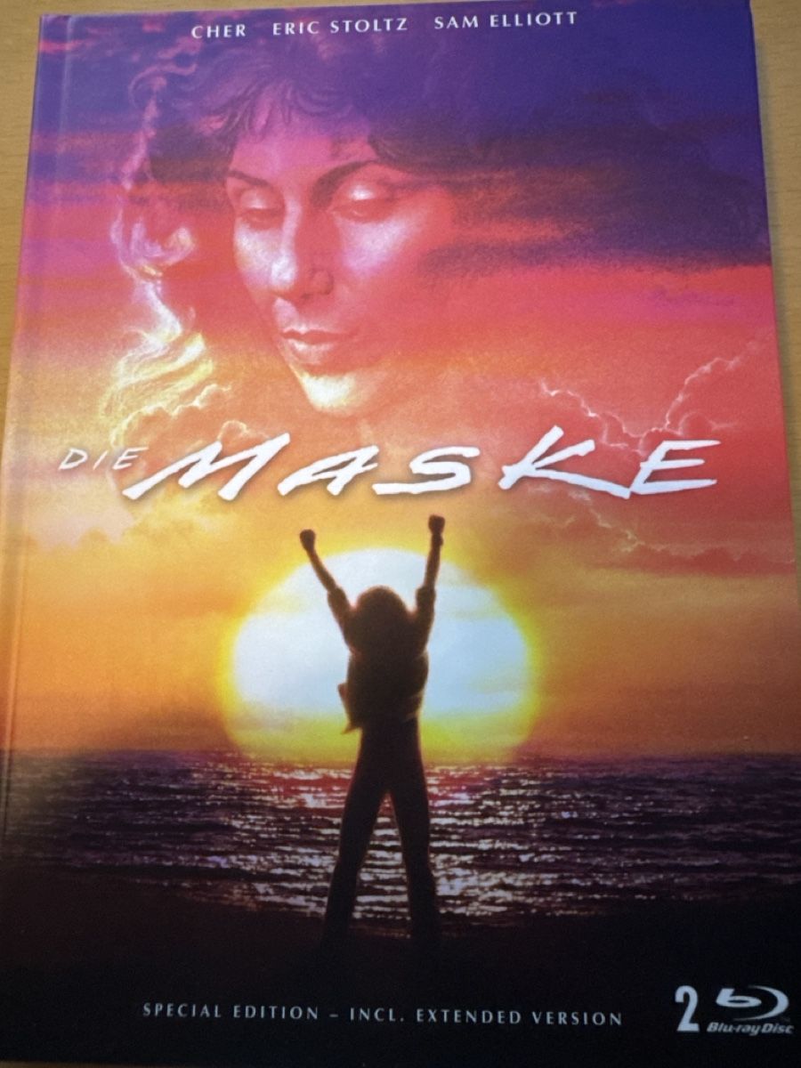 Tous les DVDs: Die Maske Mediabook  – D'occasion à Brunnadern par Nanuk60