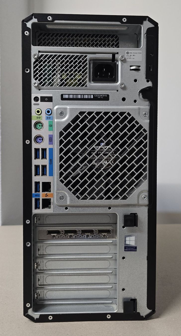 Hewlett Packard PCs: HP Z4 G4 Workstation Xeon W-2225 – Gebraucht aus Stettfurt von AgrarMichel 3