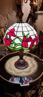 Wunderschöne Tiffany Buntglas Lampe