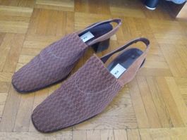 Sandales VIA MANZONI Milano, taille 37, parfaites pour l'été