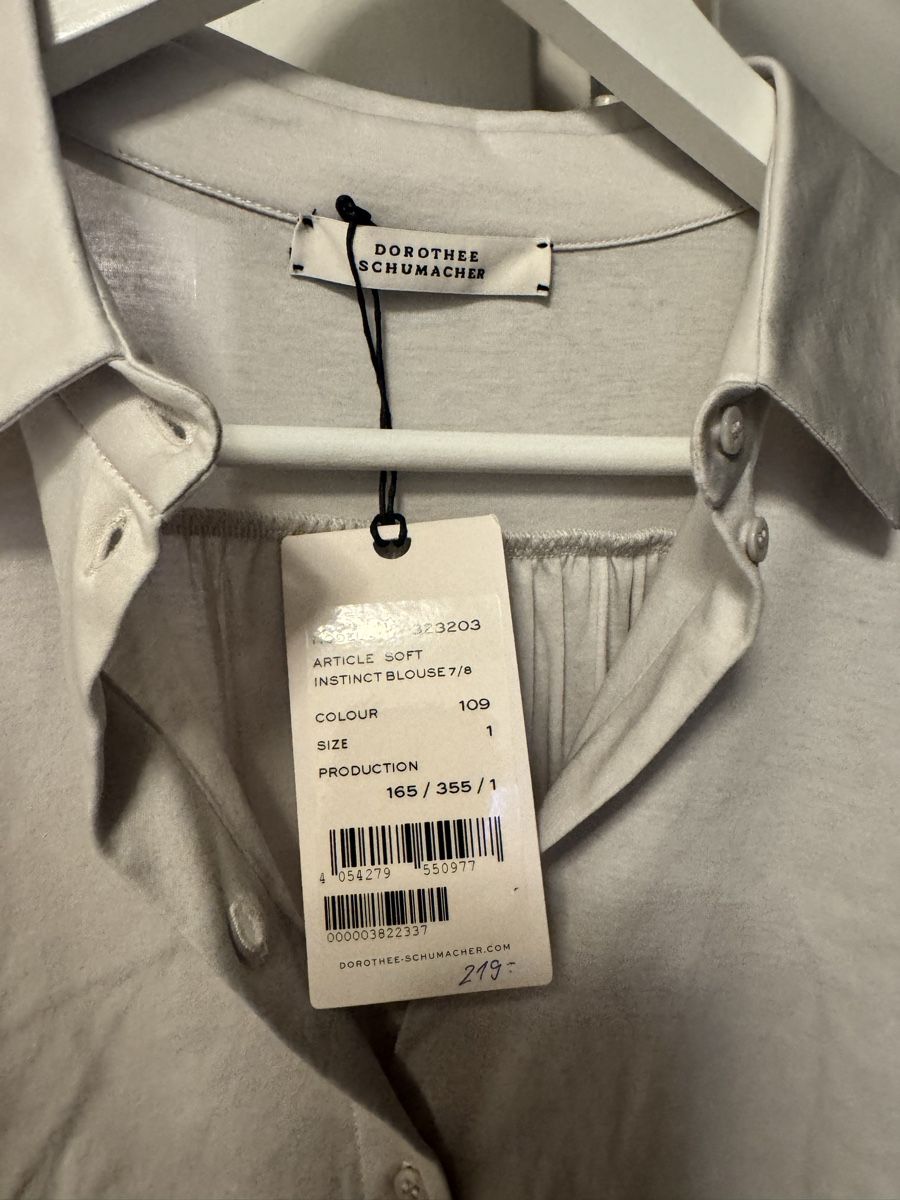 Dorothee Schumacher Blusen: Dorothee Schumacher Bluse NEU – Neu und originalverpackt aus zürich von dalia06 1