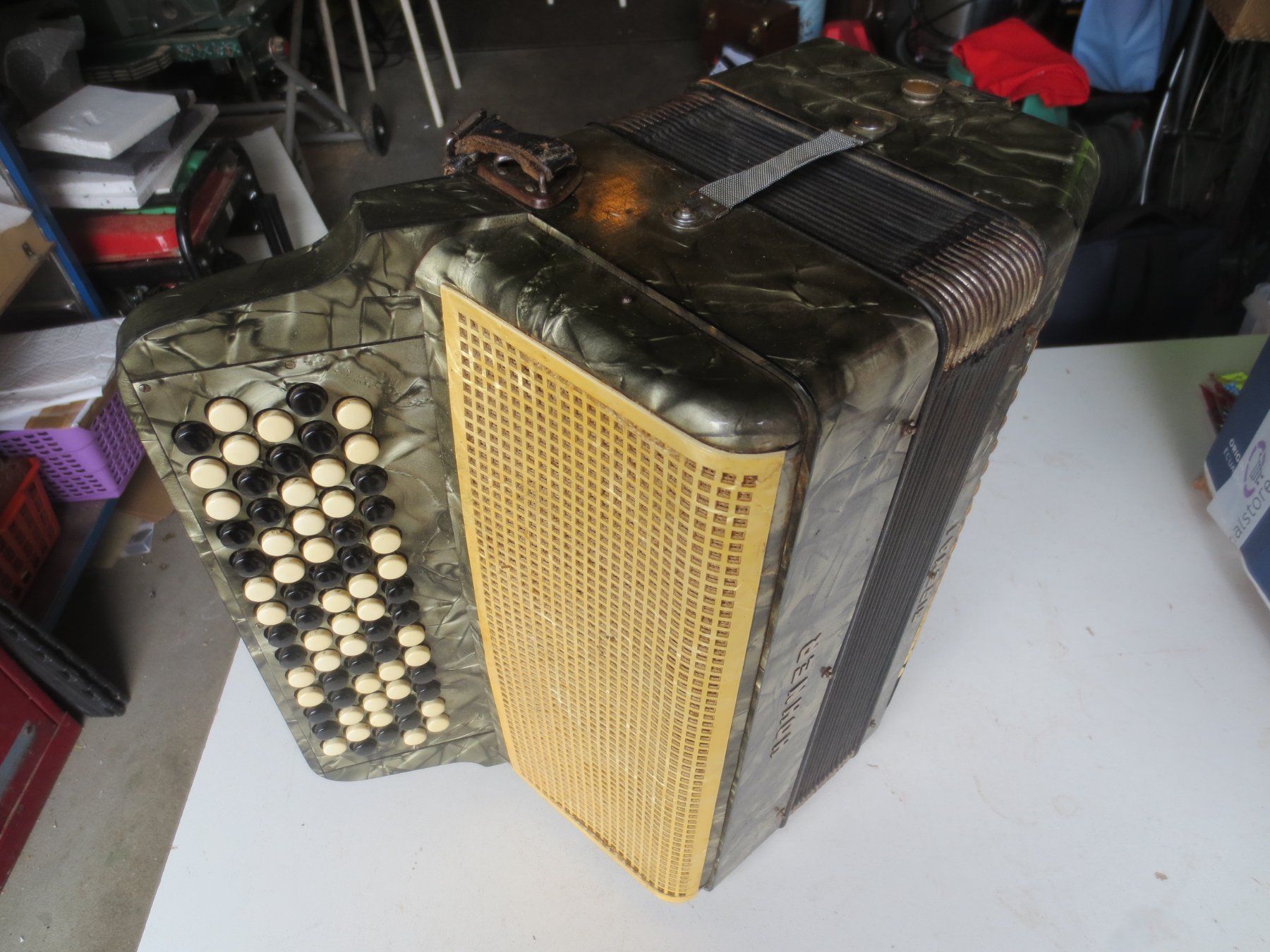 Hohner Strumenti musicali: Akkordeon  Hohner Sirena I – Usato da Weier im Emmental venduto da waefler03