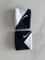 Nike Schweissband Set schwarz weiss gebraucht