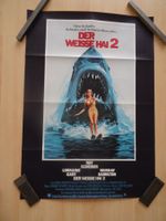 Original Filmplakat: Der weisse Hai 2