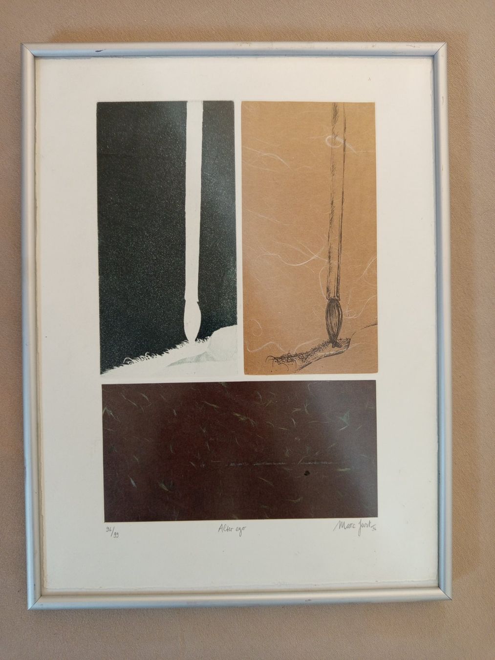 Grafica & Litografie: 3 oeuvres de Marc Jurt – Usato da Martigny venduto da Jranma 1