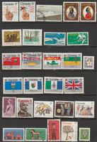 Canada lot divers thèmes