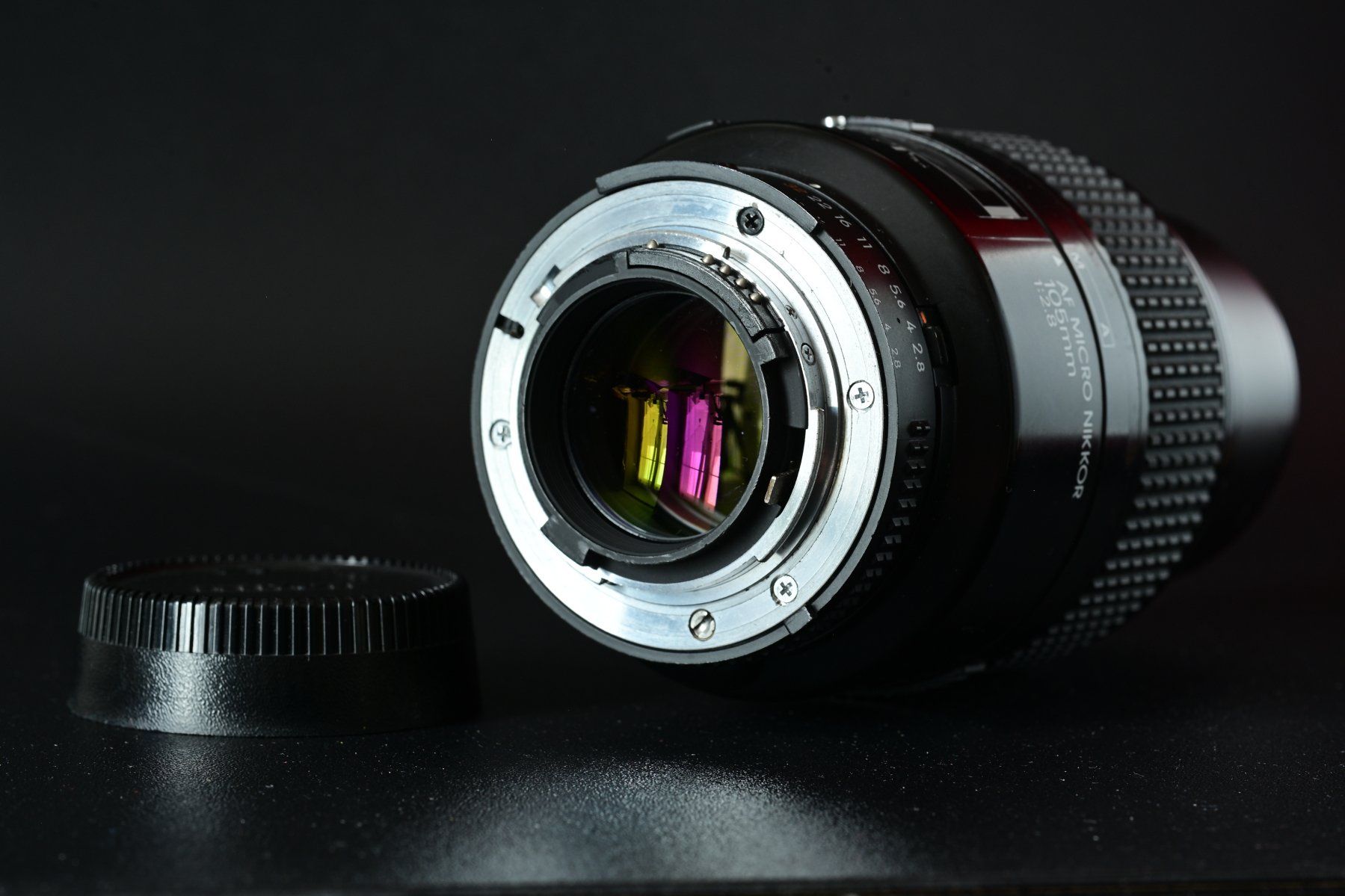 Nikkor Obiettivi: Nikon Micro-Nikkor 105mm AF (Versand möglich) – Usato da Fleurier venduto da im_ghl 3