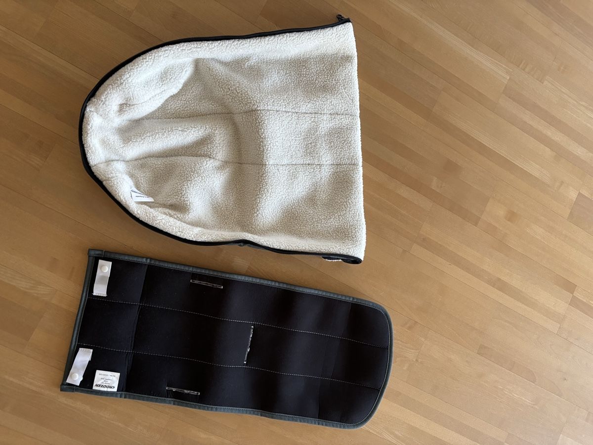 Croozer Anhänger: Croozer Babysitz Winterset – Gebraucht aus Burgdorf von SandraVolkmer 1