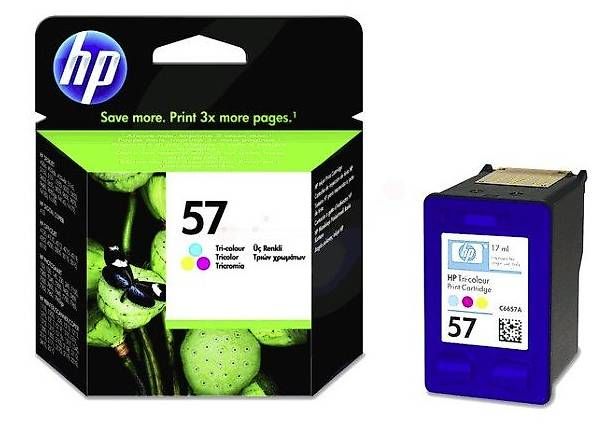 Cartucce per stampanti & toner: Tinte HP 56 und HP 57 – Usato da Ebikon venduto da cla_bh2n