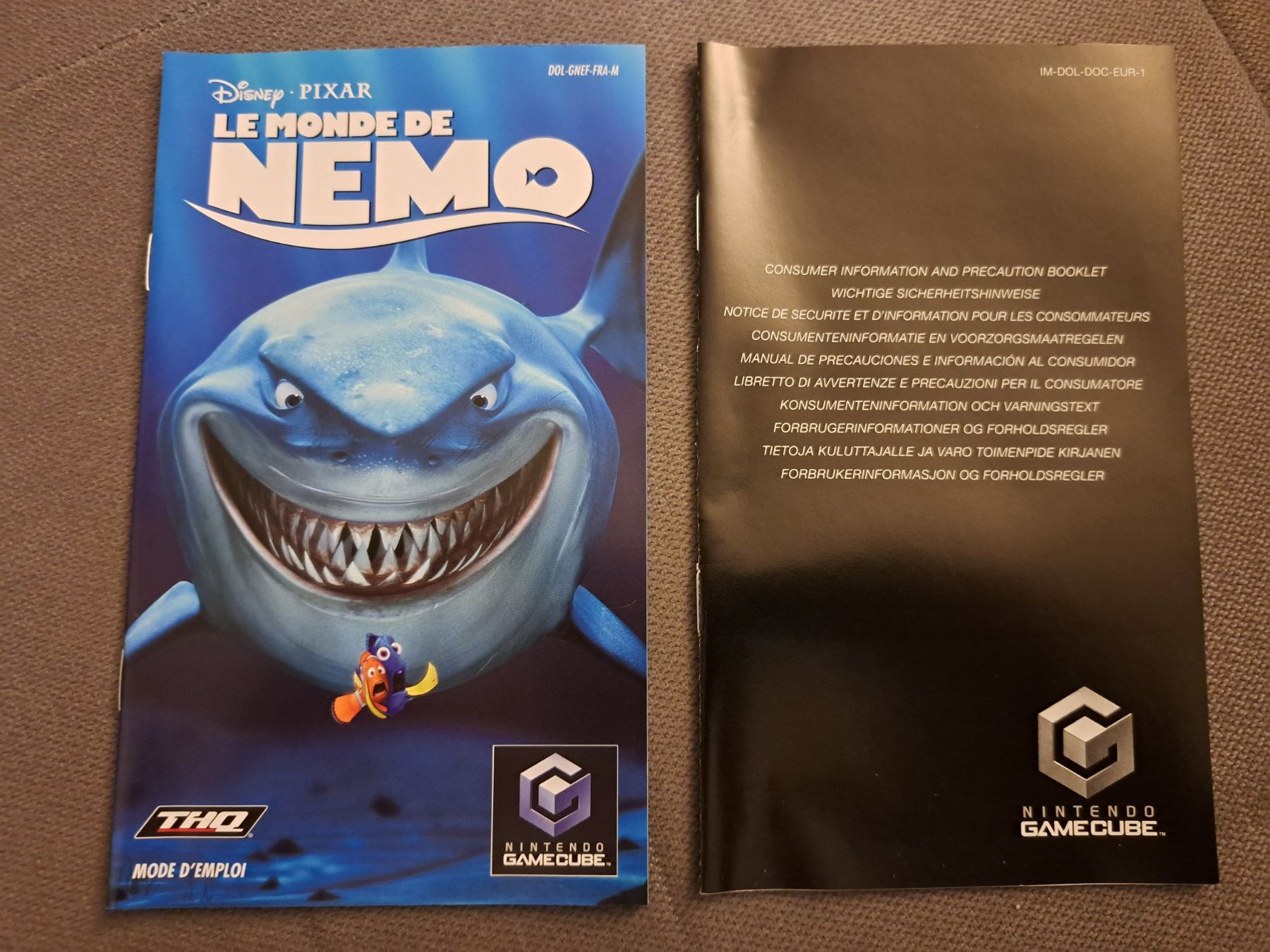 Nintendo Spiele: Le Monde de Nemo Nintendo Gamecube (FRA) – Gebraucht aus Genève von eng_7ylp 2
