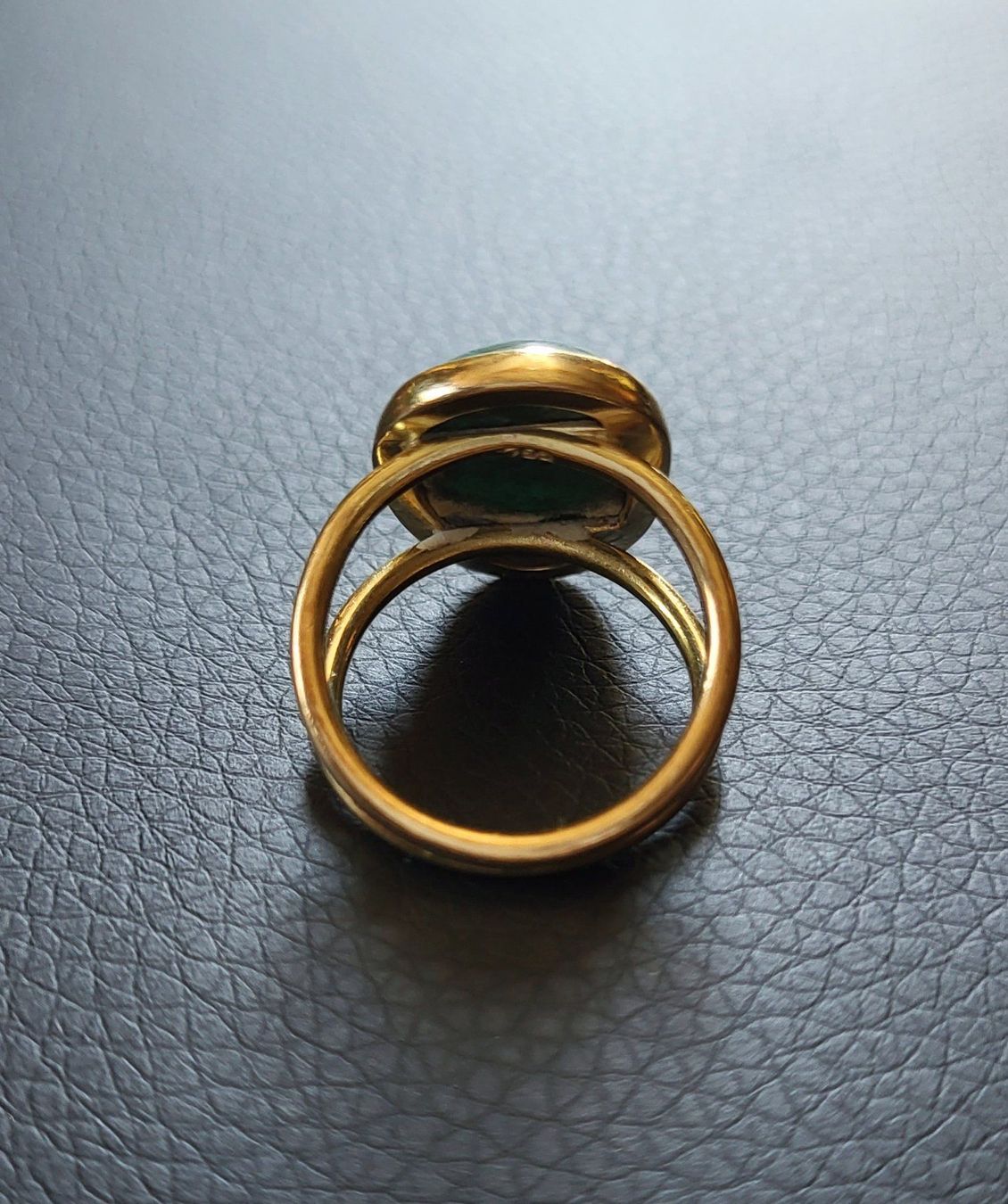 Anelli: 18 Karat 750 Massiv Gold Ring Mit Stein – Usato da Wald ZH venduto da Dasilver 5