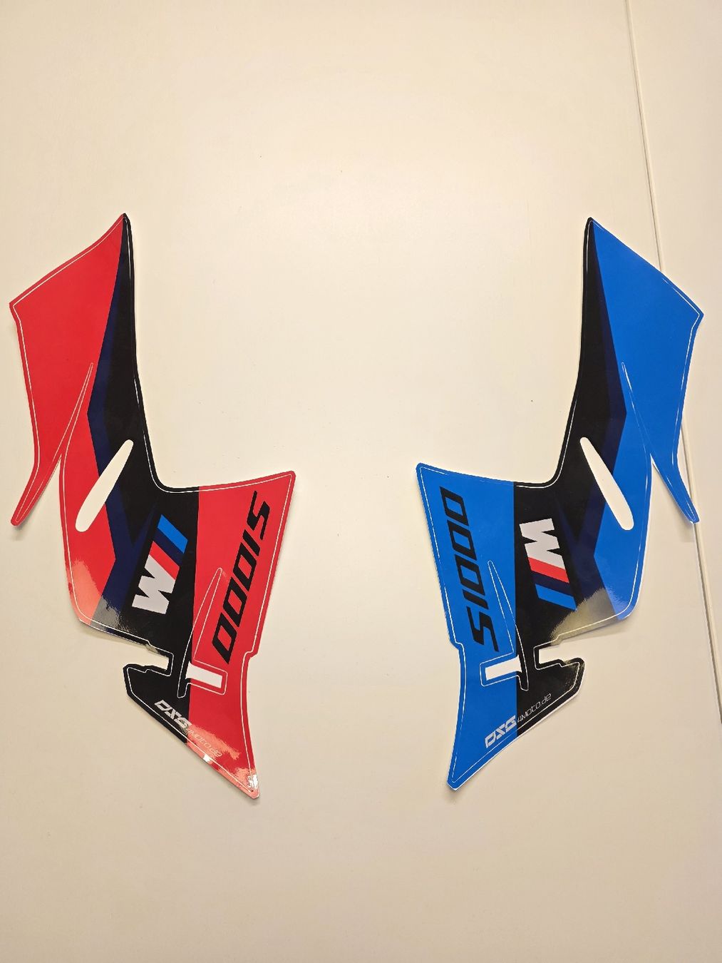 Aufkleber: Winglets Sticker S1000RR – Neu und originalverpackt aus Zufikon von weroby