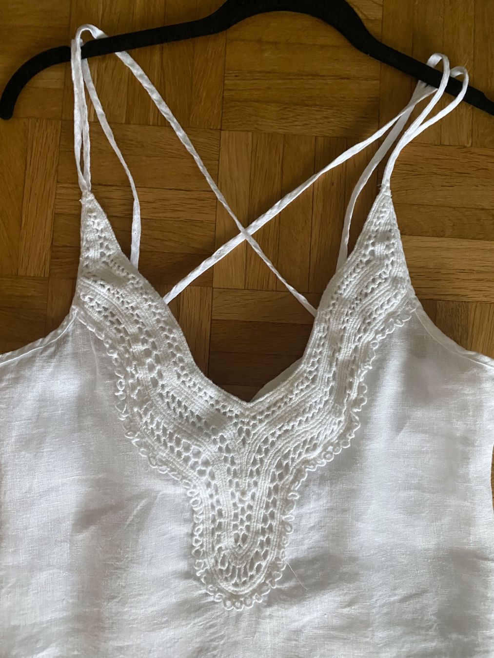 Zara Tops: Top Leinen Zara Gr S neu – Neuf (Voir description) à Zug par estarthyme 2