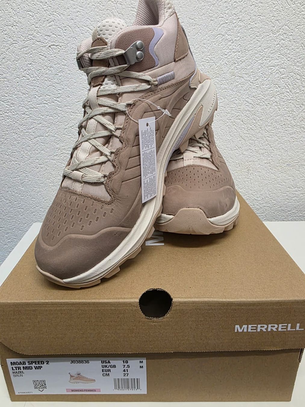 Merrell Scarpe da donna: MERRELL MOAB Speed 2 LTR mid Gr. 41 NEU – Nuovo e nell'imballaggio originale da Bennwil venduto da fawag