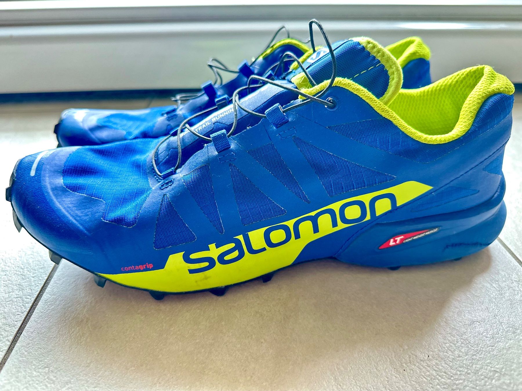 Salomon Chaussures hommes: Salomon speedcross 47 1/3 – Neuf (Voir description) à Gilly par otiik
