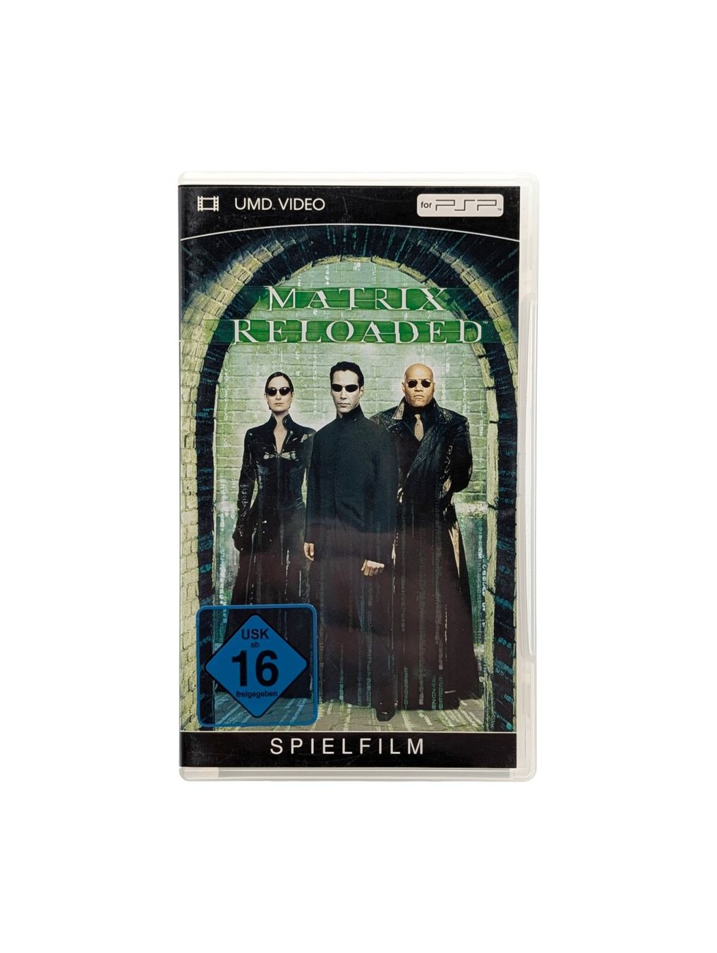 Sony Giochi: UMD Video Matrix Reloaded (PSP) – Usato da Domat/Ems venduto da IsseldorsShop