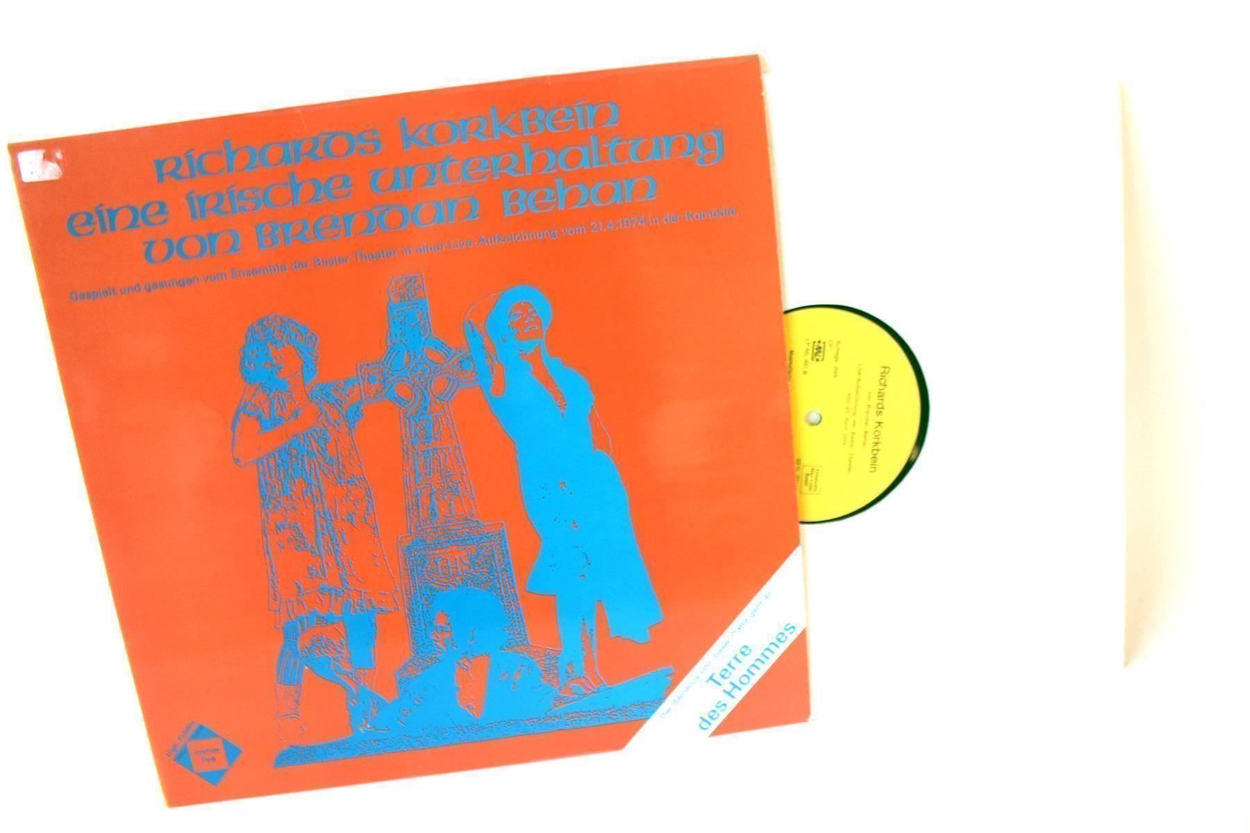 Giradischi: BRENDAN BEHAN: Richards Korkbein – Usato da Bern venduto da vinyl-heaven 9