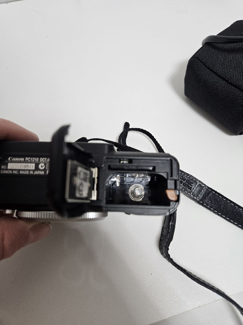 Canon Fotocamera: Canon PowerShot G7 Digitalkamera, 10 Megapixel – Usato da Schlieren venduto da Bestleo 6