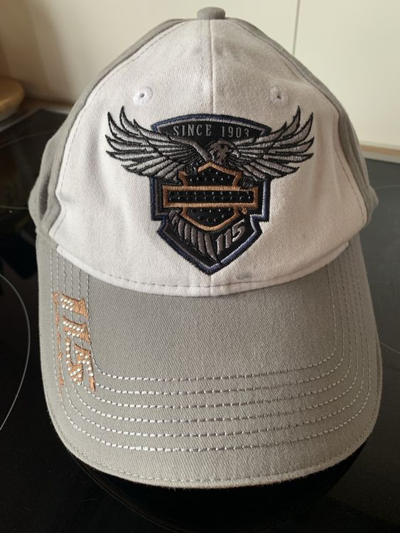 Harley Davidson Cap 115 Jahre Jubiläum 1