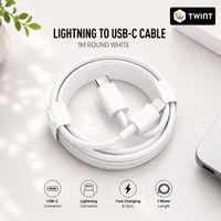 Lightning auf USB-C Ladekabel 1m für iPhone iPad AirPods