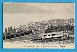 Clarens - Chemin de Fer Montreux-Oberland - MOB - Kranwagen