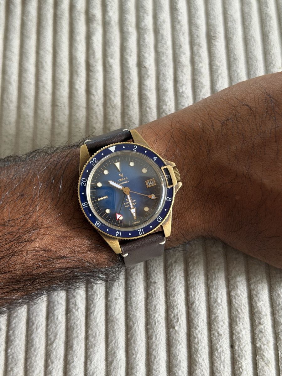 Yema Uhren: Montre Yema Bronze Vintage  – Neu und originalverpackt aus Lausanne von ugo_ogier974 4