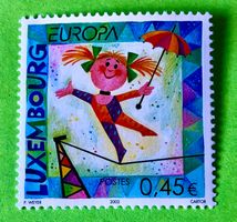BRIEFMARKEN AUS Luxemburg  UNGESTEMPELT  Siehe Original Foto